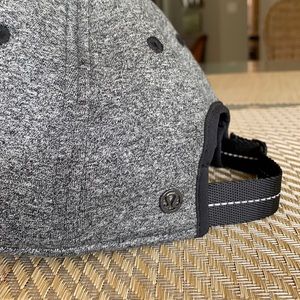 Grey Lululemon Hat